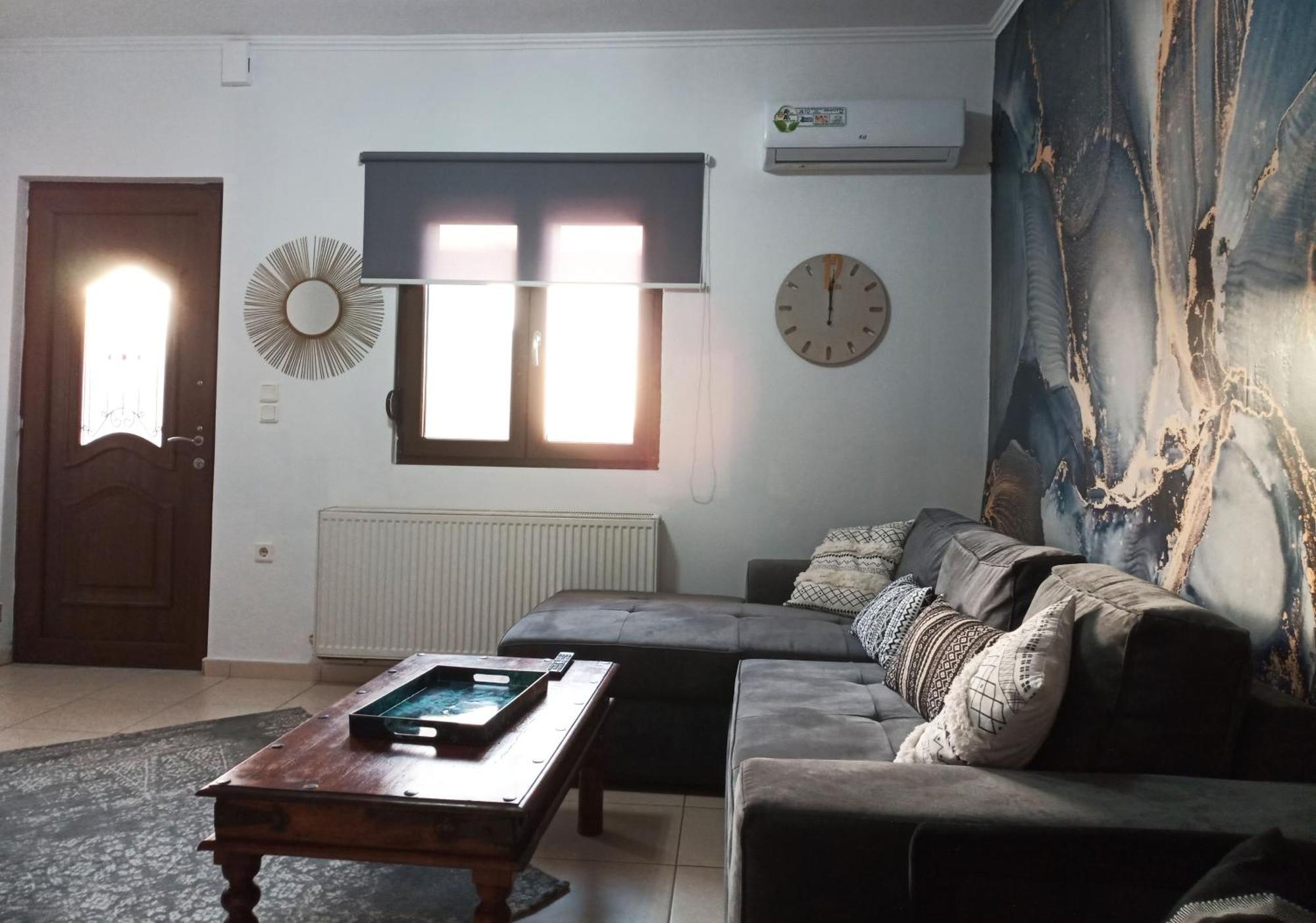 Vaikouzis Houses Samothráki エクステリア 写真