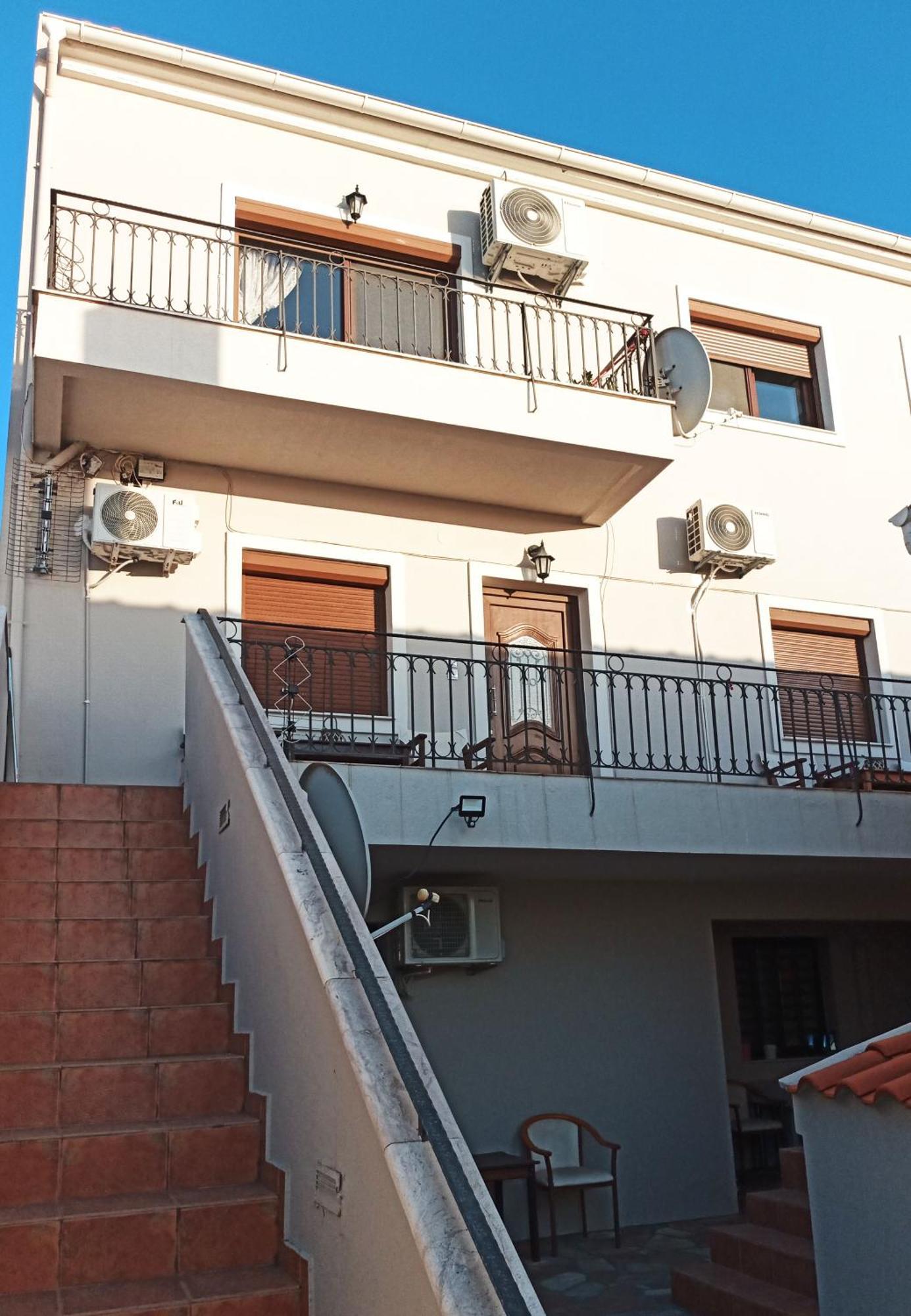 Vaikouzis Houses Samothráki エクステリア 写真